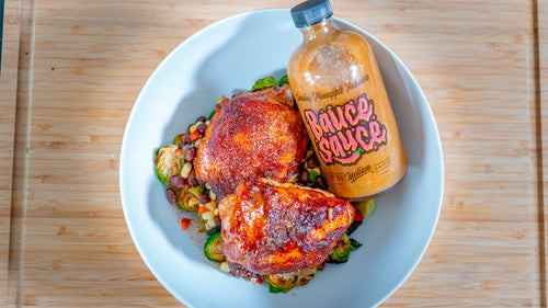 Smokey Pineapple Habanero Chicken