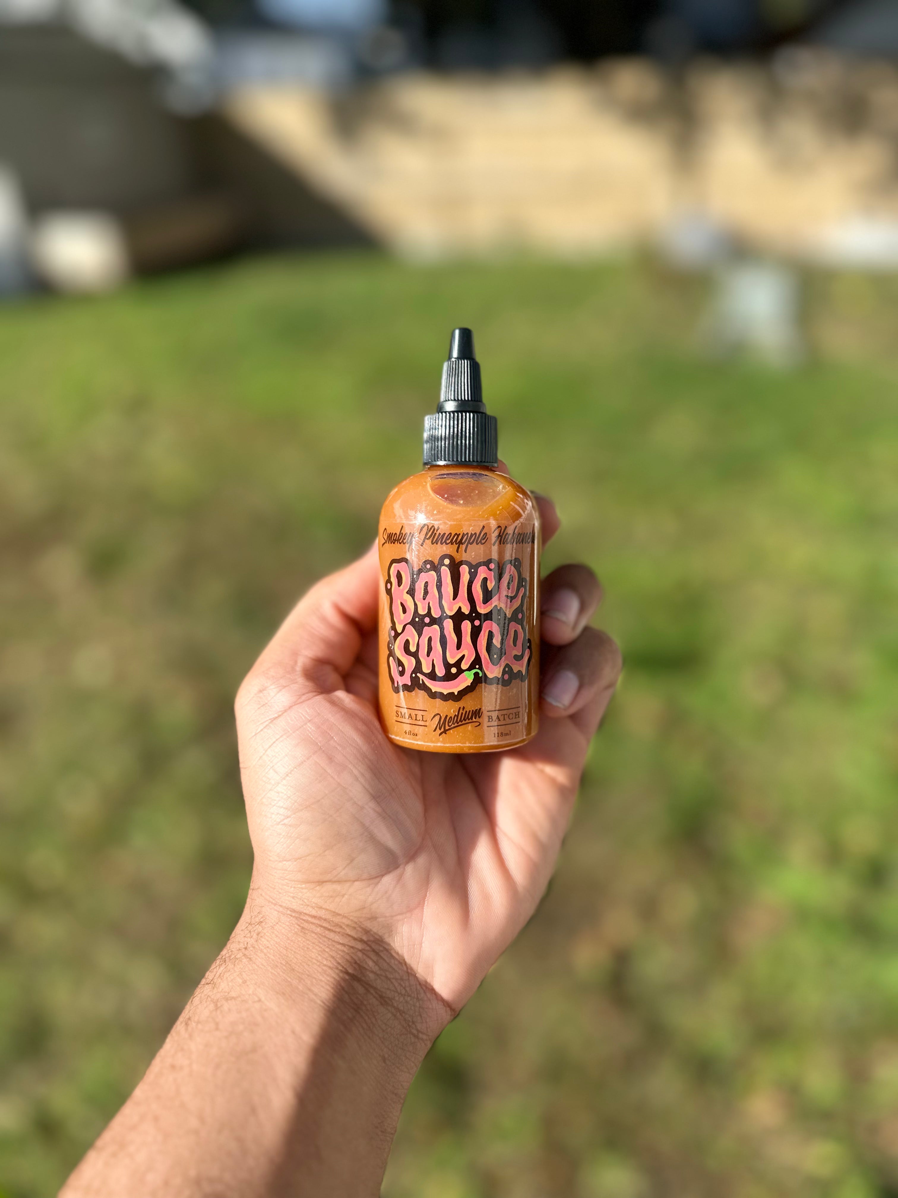 Smokey Pineapple Habanero Hot Sauce 4oz