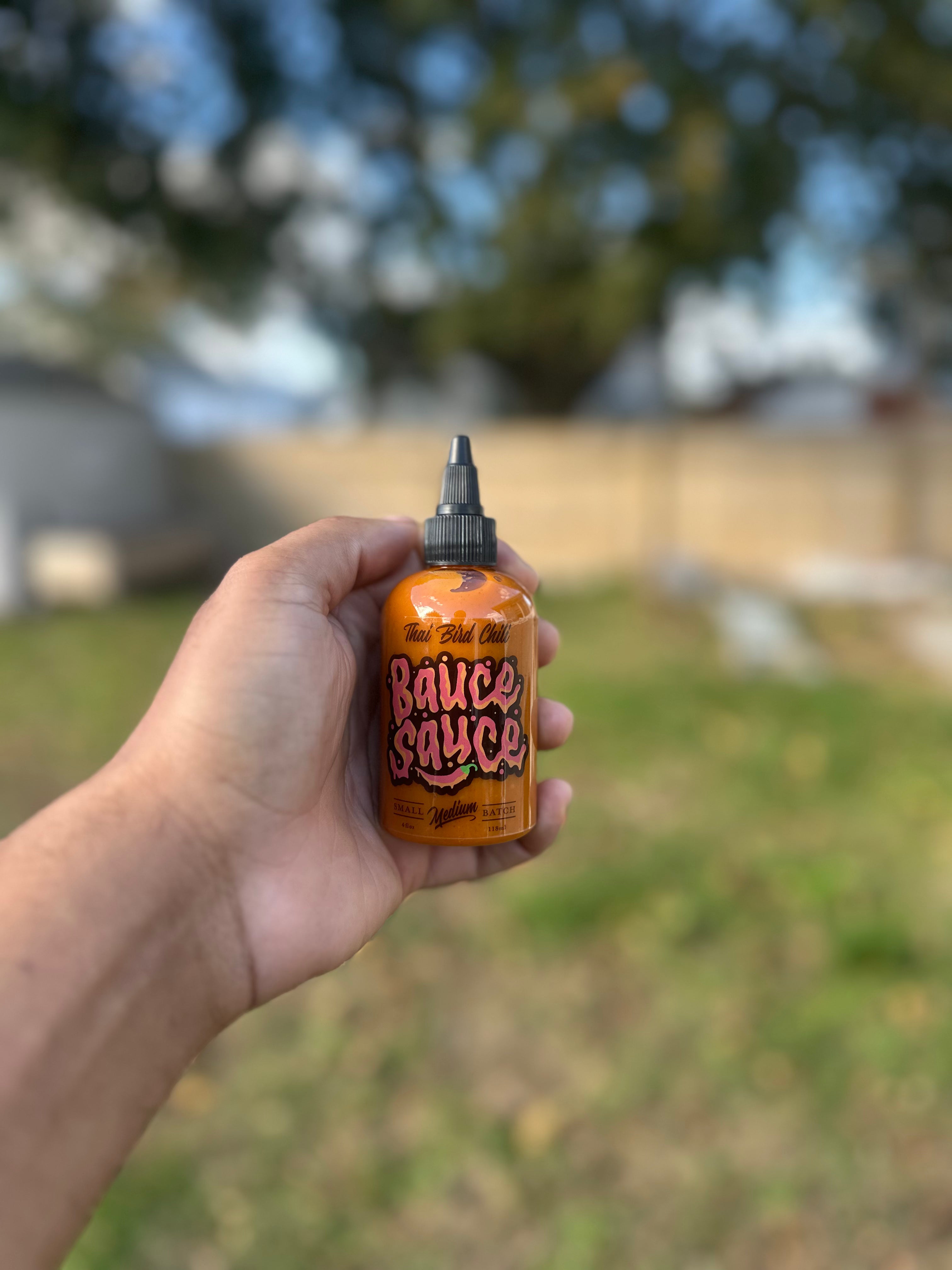 Thai Bird Chilli Hot Sauce 4oz