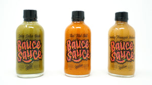 4 oz Hot Sauce starter combo pack