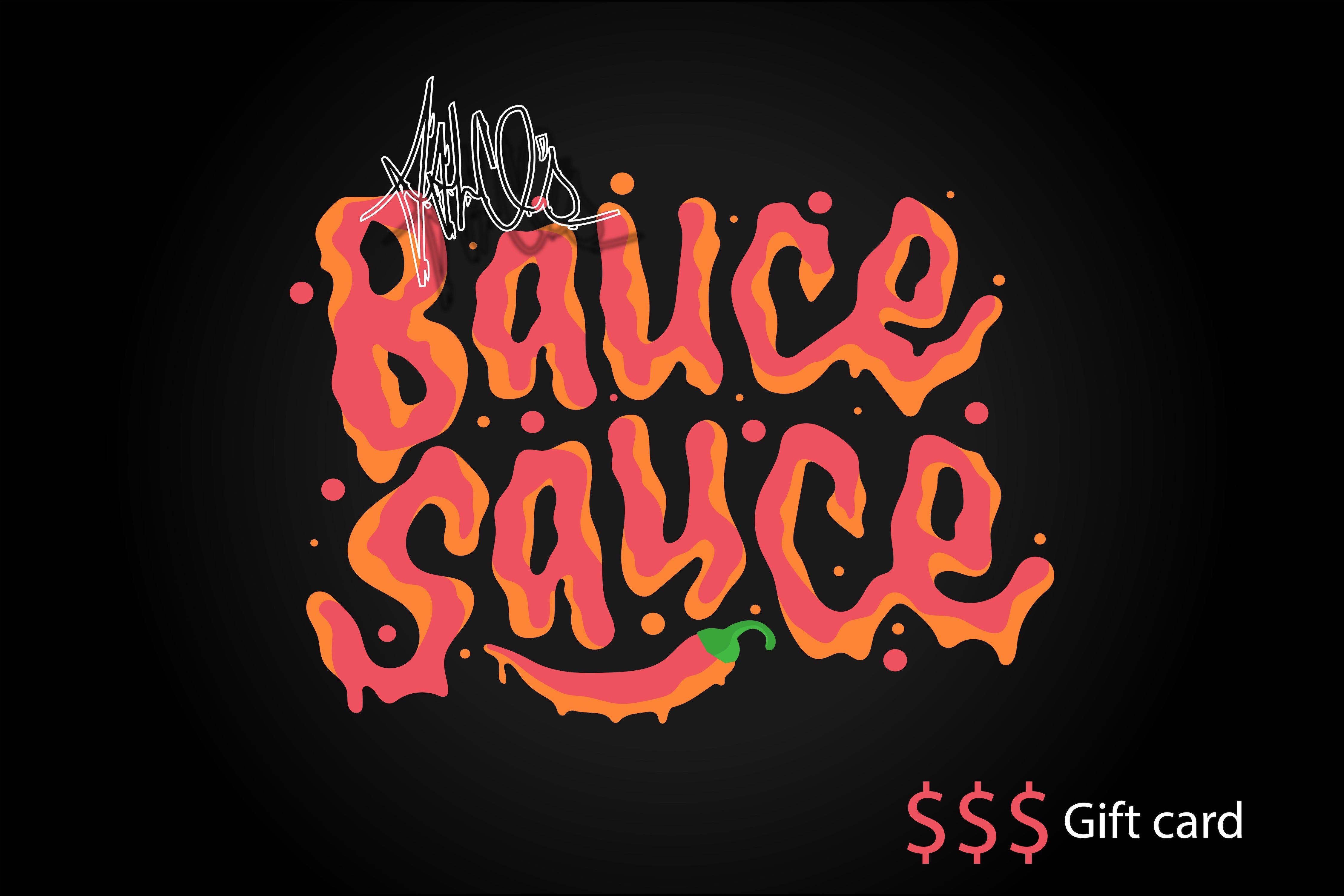 Falco' Bauce Sauce gift card