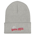 Load image into Gallery viewer, Falco&#39;s Bauce Sauce Cuffed Beanie
